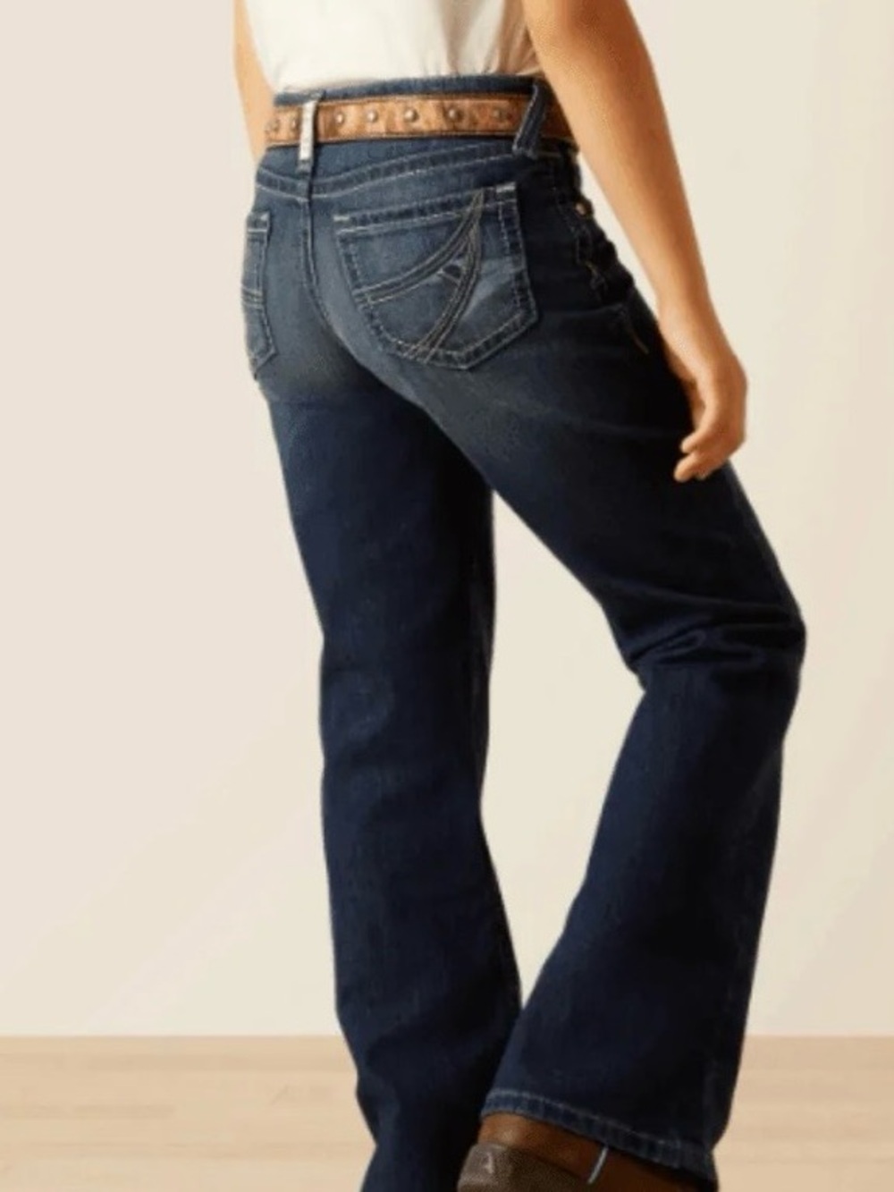 🌟NWT🌟 Ariat Girl's Ariana Pacific Boot Cut Jeans